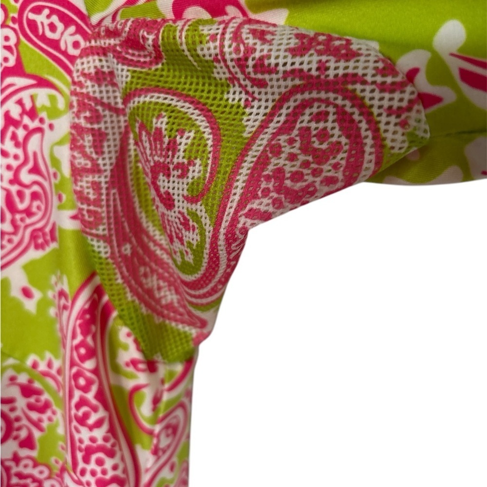 Gretchen Scott Half-Zip Pullover - Indian Summer - Picture 3 of 7